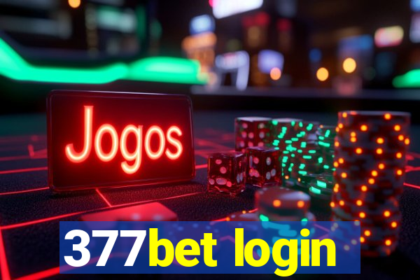 377bet login